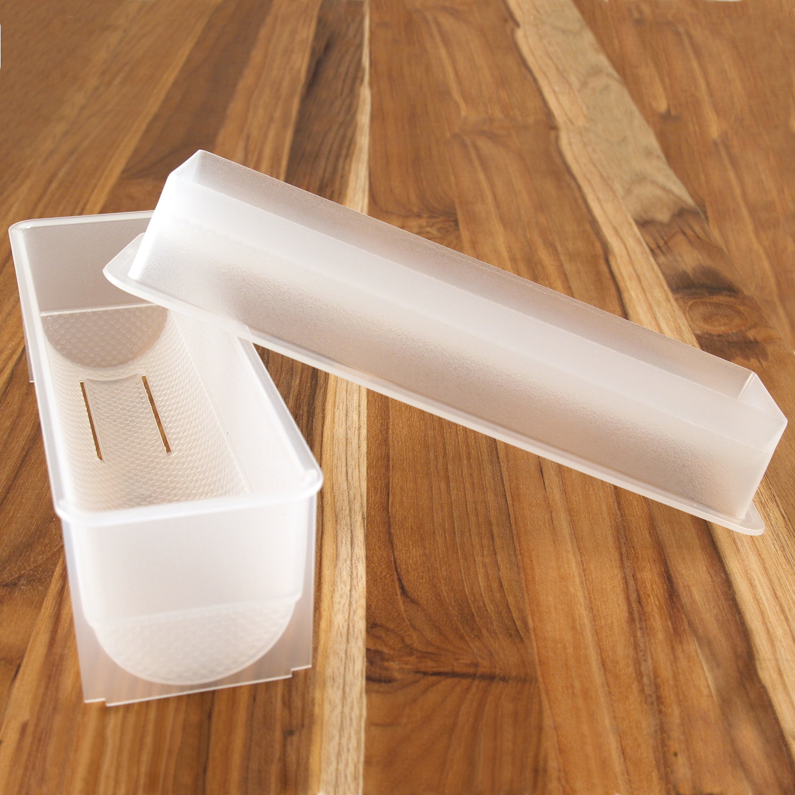 Set of Three Japanese Kosui Green Plate Divide For Sauce