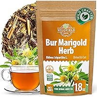 Vista 44 de 50 bolsas de té de caléndula Flores secas de caléndula Hierba de té herbal - 50 unidades 1.5 g Flor Hierba