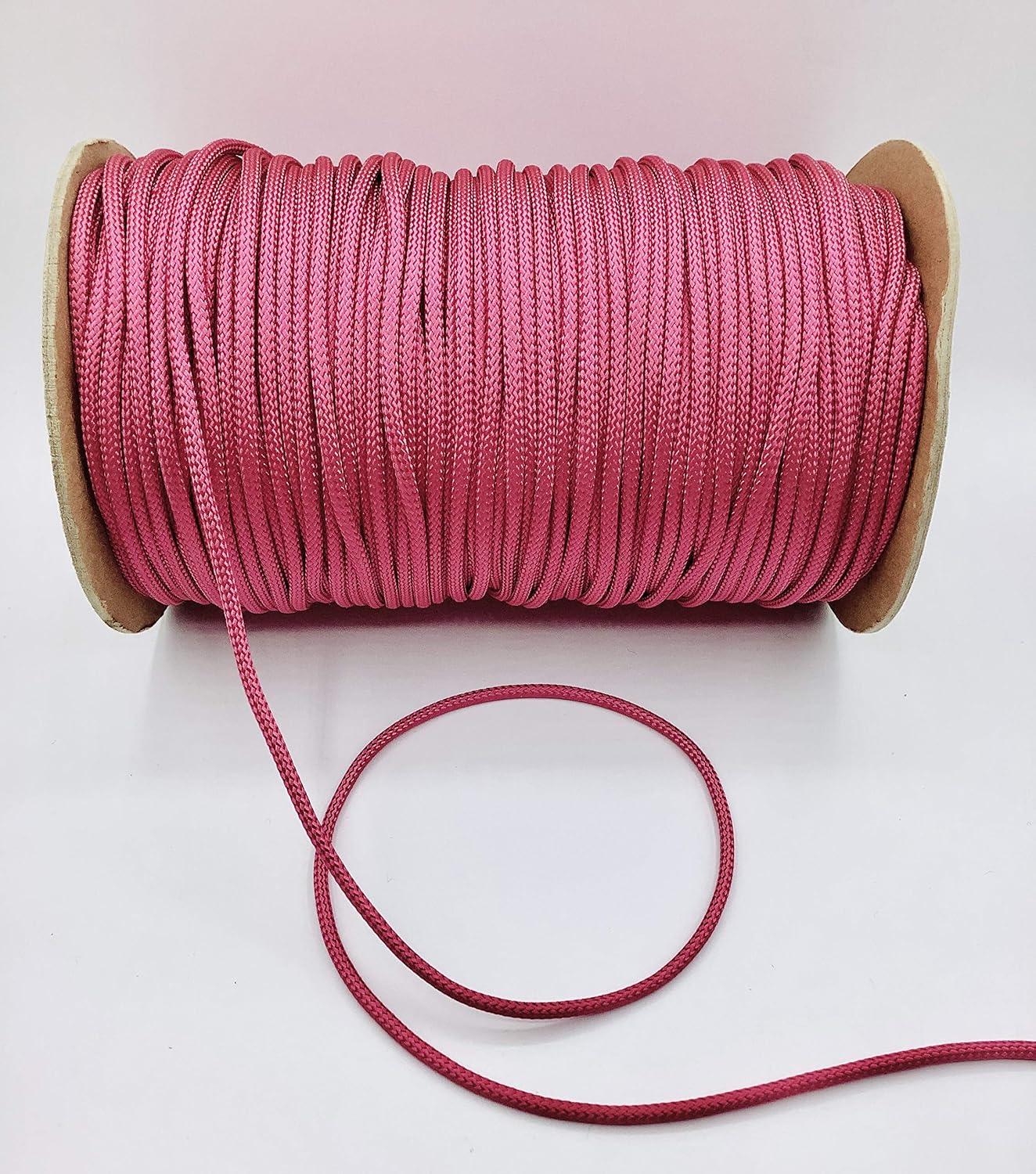 HOT Pink 3/16" Rayon BOLO Cord 10 Yards