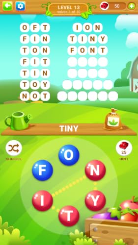 Word Farm Puzzles #TOP4