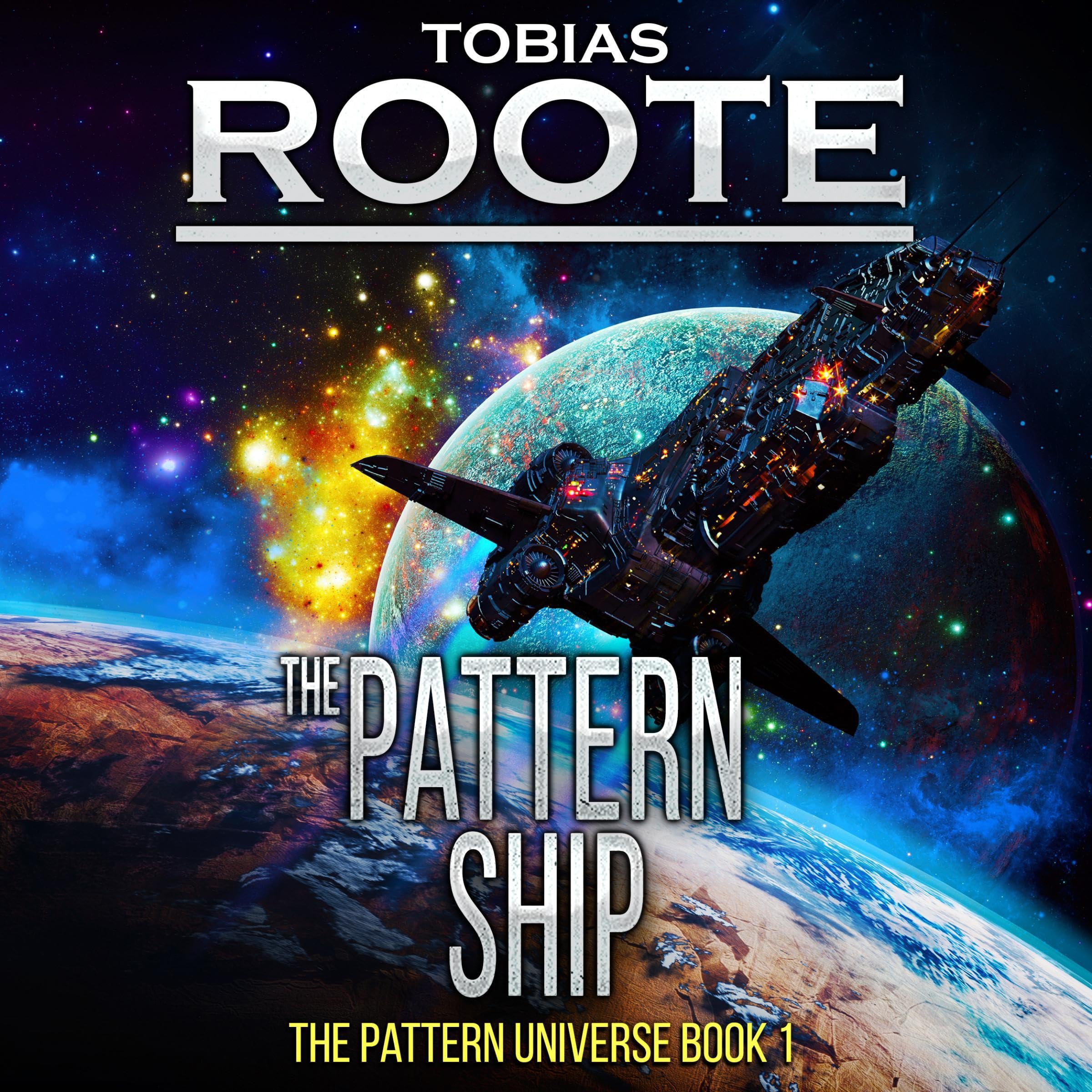 Cover art for The Pattern Ship