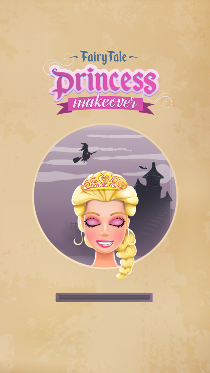Fairy Tale Princess Makeover Garden Dressup Flower