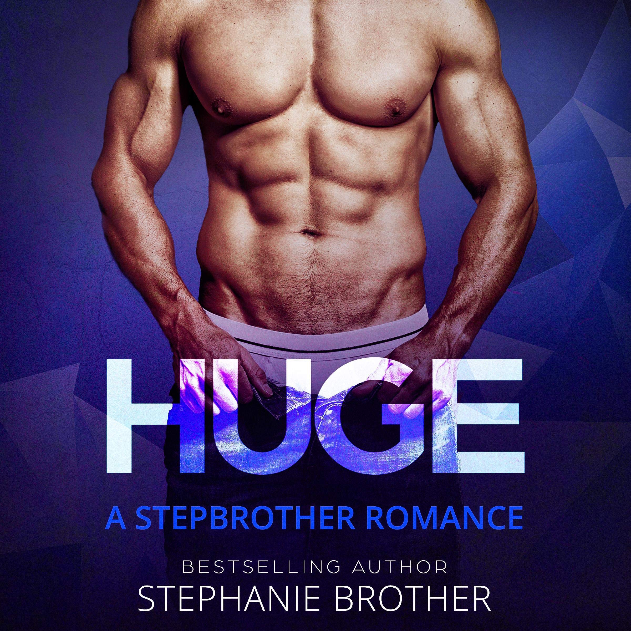 Cover art for Huge: A Stepbrother Romance