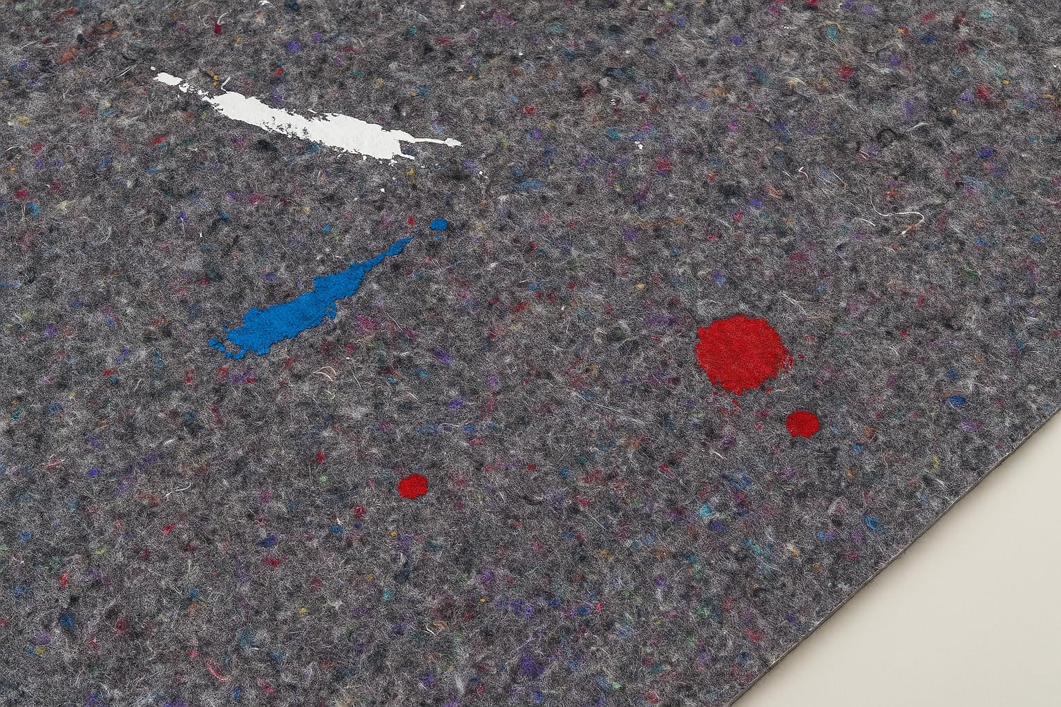 Abdeckvlies 1x3 m (3 m²) – ca. 200 g/m² | Malervlies Saugvlies Renovier-Vlies | Beschichtet & saugfähig | Wiederverwendbar | Innen & Außen | Schutz bei Malerarbeiten, Staub & Feuchtigkeit (10)