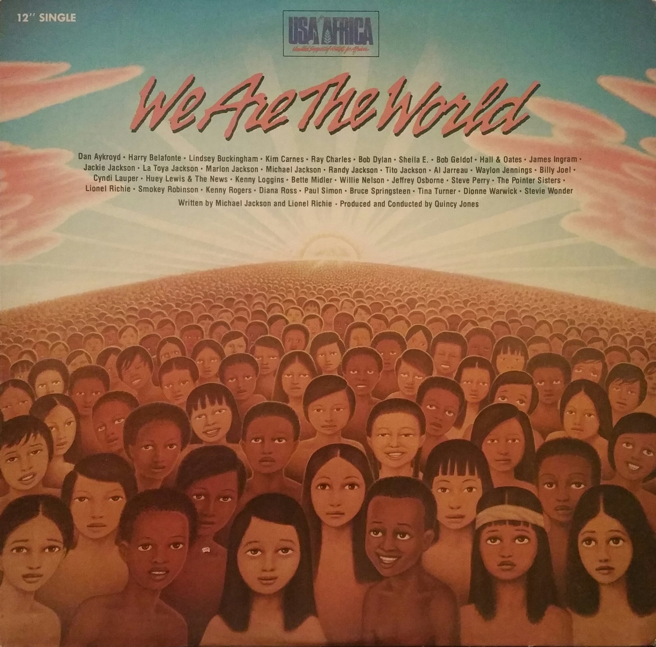 Amazon.com: USA For Africa - We Are The World - Lp Vinyl Record