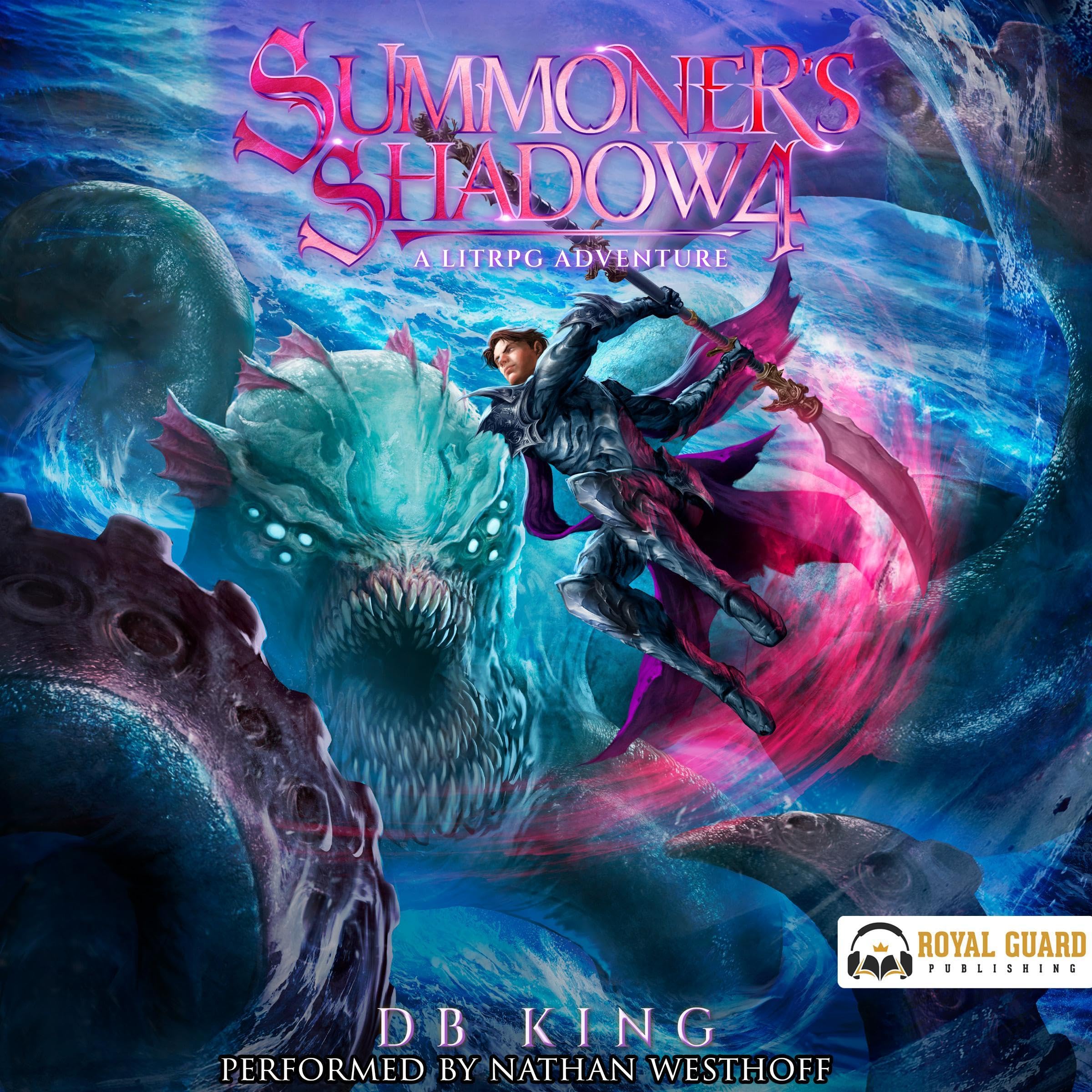 Cover art for Summoner's Shadow 4