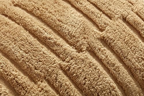 Miniatura 3 de Loloi Arabella - Almohada de 16 x 26 pulgadas, funda con poliéster, trigo