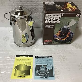 Amazon | ユニフレーム キャンプケトル ジャンボ 660324 | Musenttek