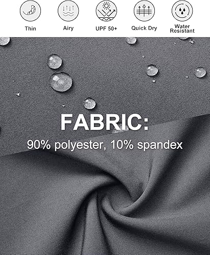 Miniatura 4 de POLIVA Pantalones de senderismo tipo cargo para mujer, ligeros, de secado rápido, para golf, viajes, casuales, resistentes al agua