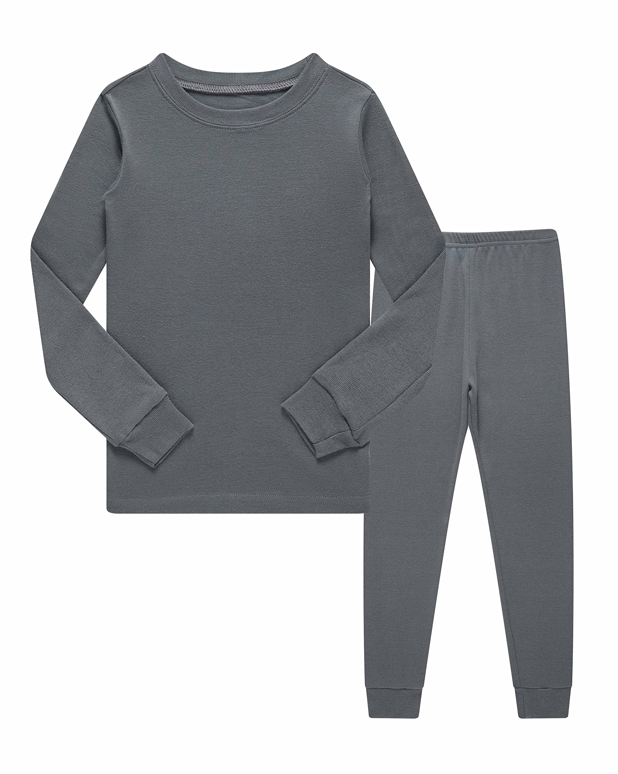 Family Feeling Little Big Boy Pajamas Sets 100% Cotton Pjs Kids Jammies