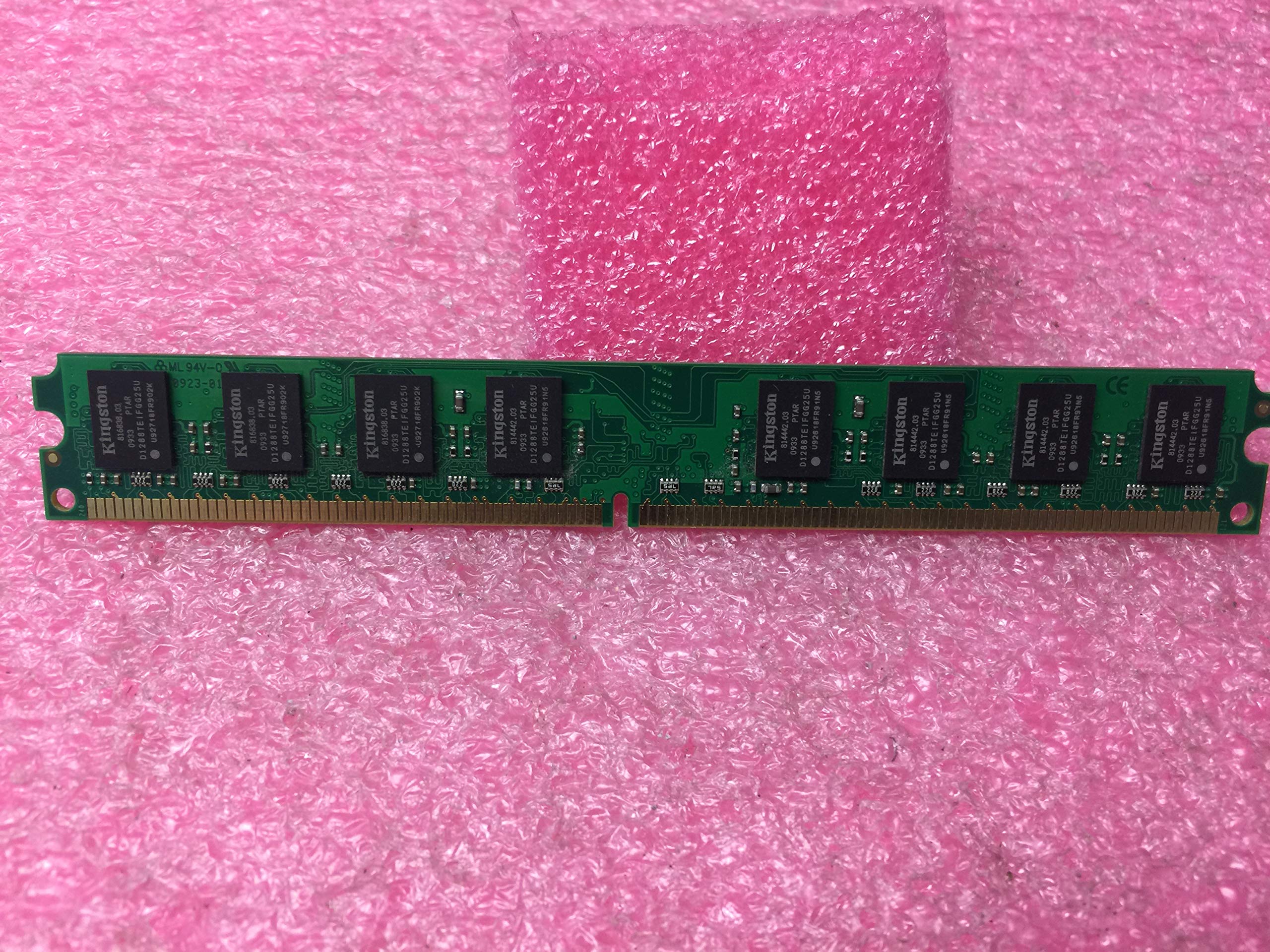 Kingston ValueRAM 2GB 800MHz DDR2 Non-ECC CL5 DIMM Desktop Memory