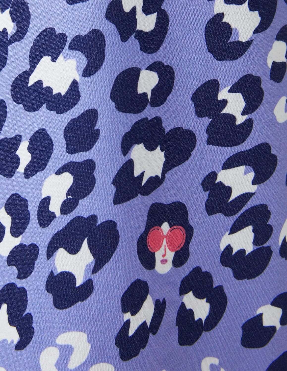 HUE Women's 3/4 Sleeve V-Neck Sleep Tee - Image 6