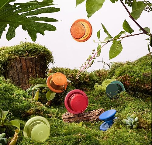 Miniatura 62 de POPSOCKETS Agarre para teléfono con soporte expandible, agarre adhesivo, translúcido delicado floral floral(Delicate Floral)