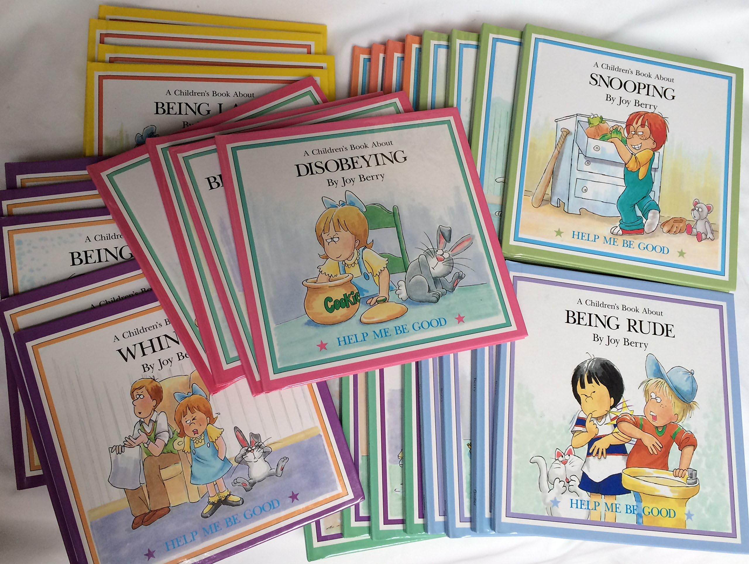29 Book Set of Help Me Be Good By Joy Berry