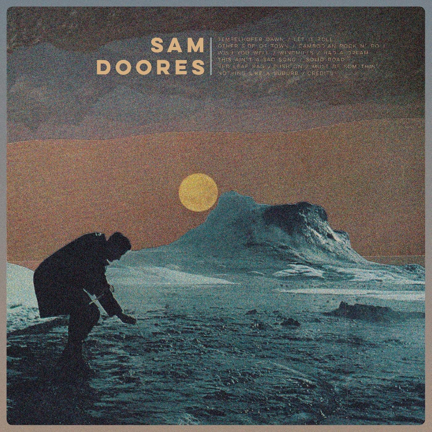 Sam Doores : Sam Doores (CD-Digi-Pak) New Sealed.