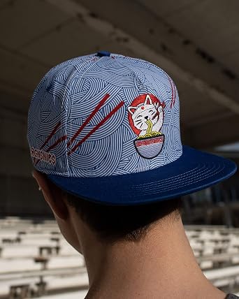 Blackskies® Snapback Cap mit Mustern und diversen Farben Herren Damen Baseball Mütze Kappe Wildleder Basecap Summer Urlaub Cap - Männer Frauen Unisex Streetwear Outdoor Sommer Freizeit