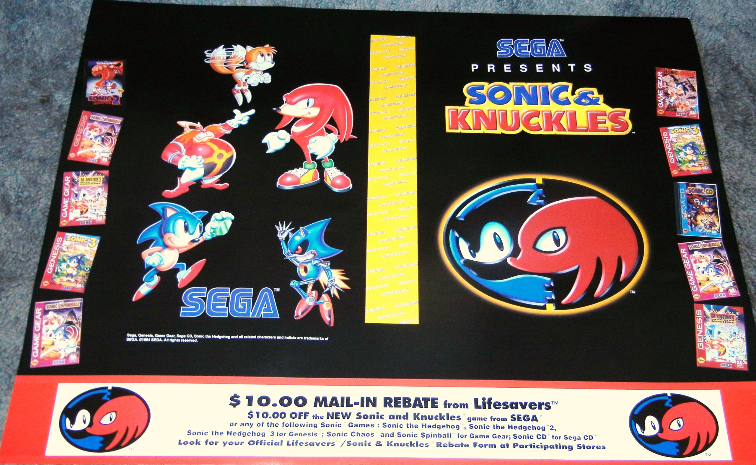 THE HISTORY OF SONIC THE HEDGEHOG ハードカバー Amazon | The