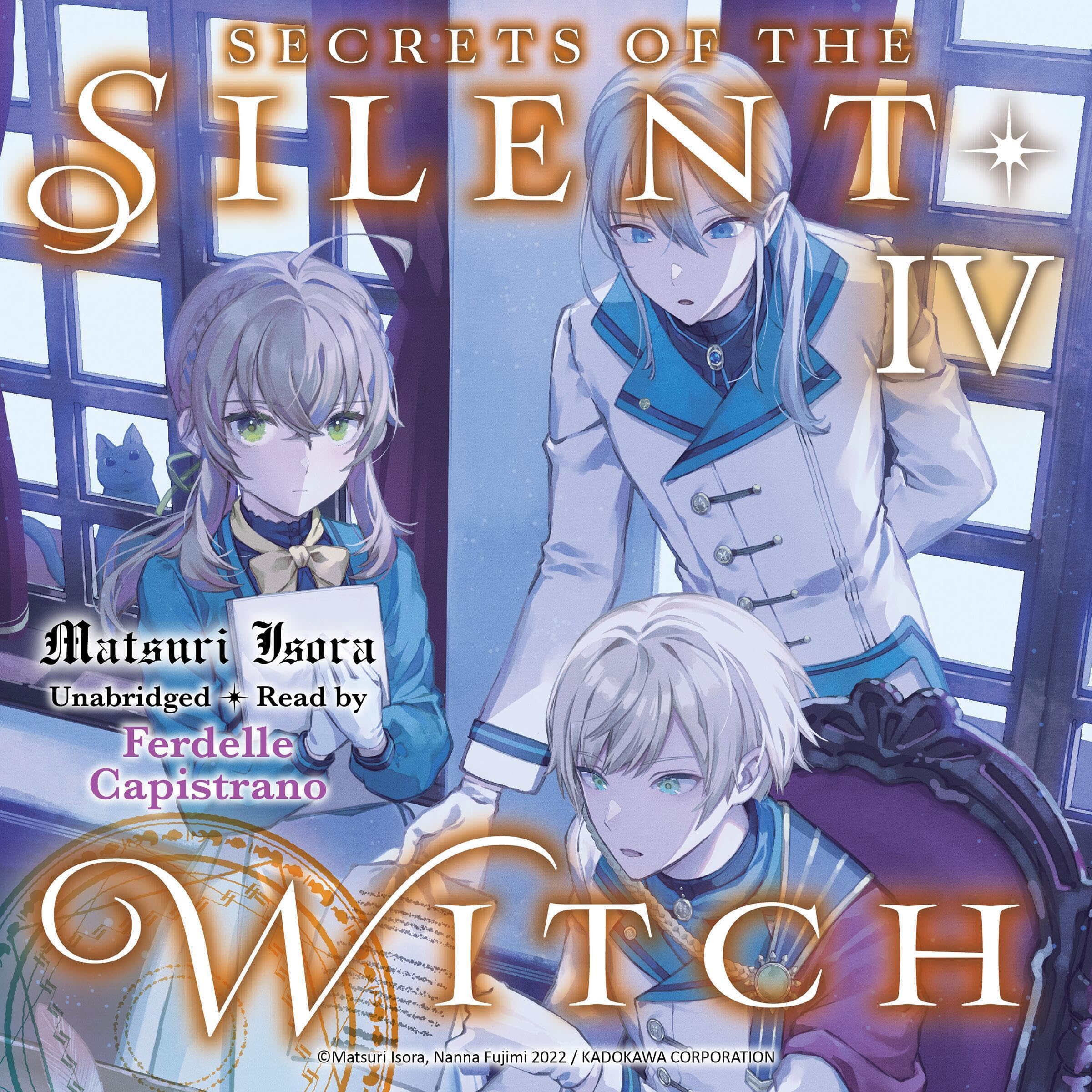 Cover art for Secrets of the Silent Witch, Vol. 4