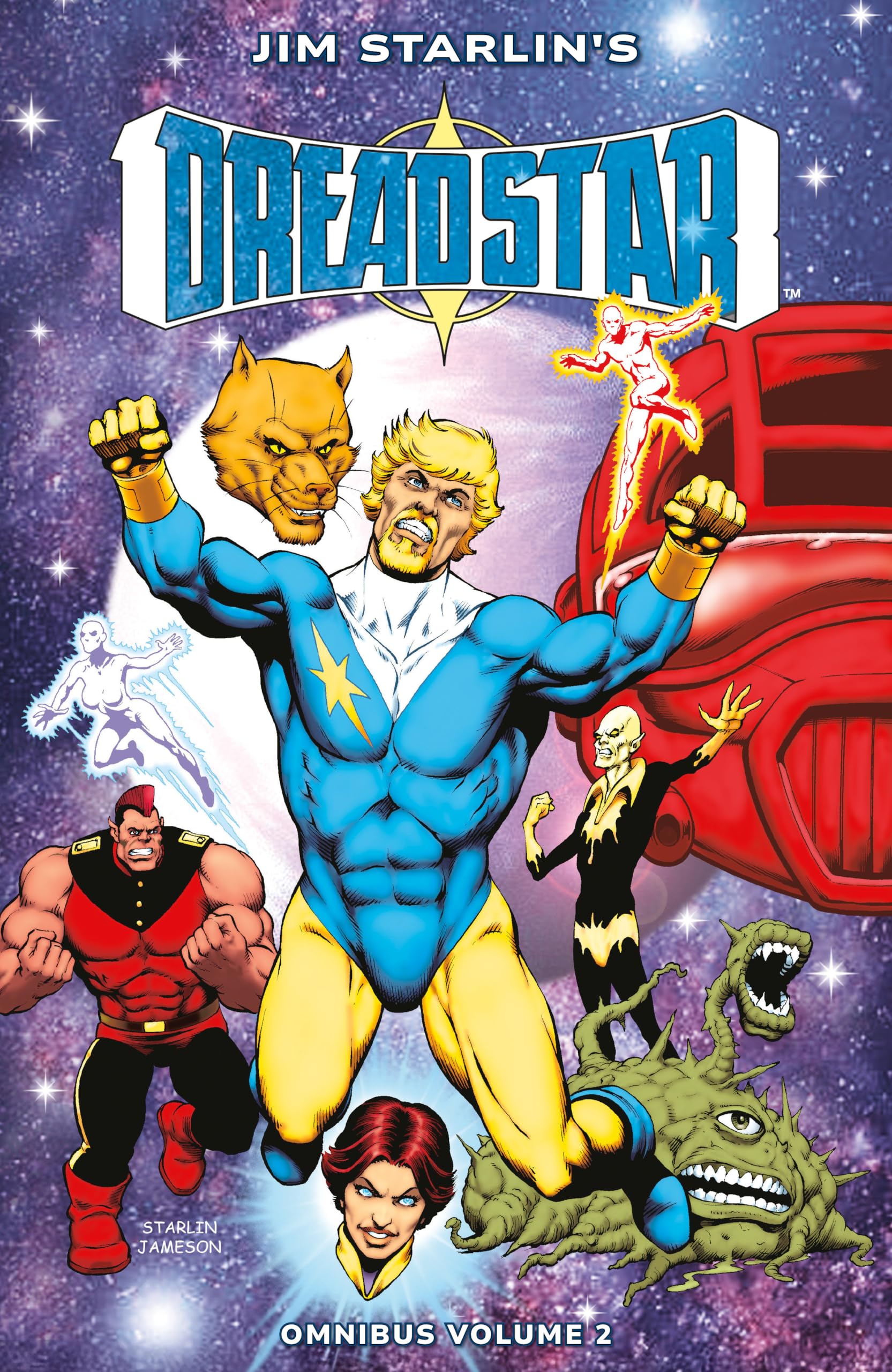 Jim Starlin's Dreadstar Omnibus Volume 2