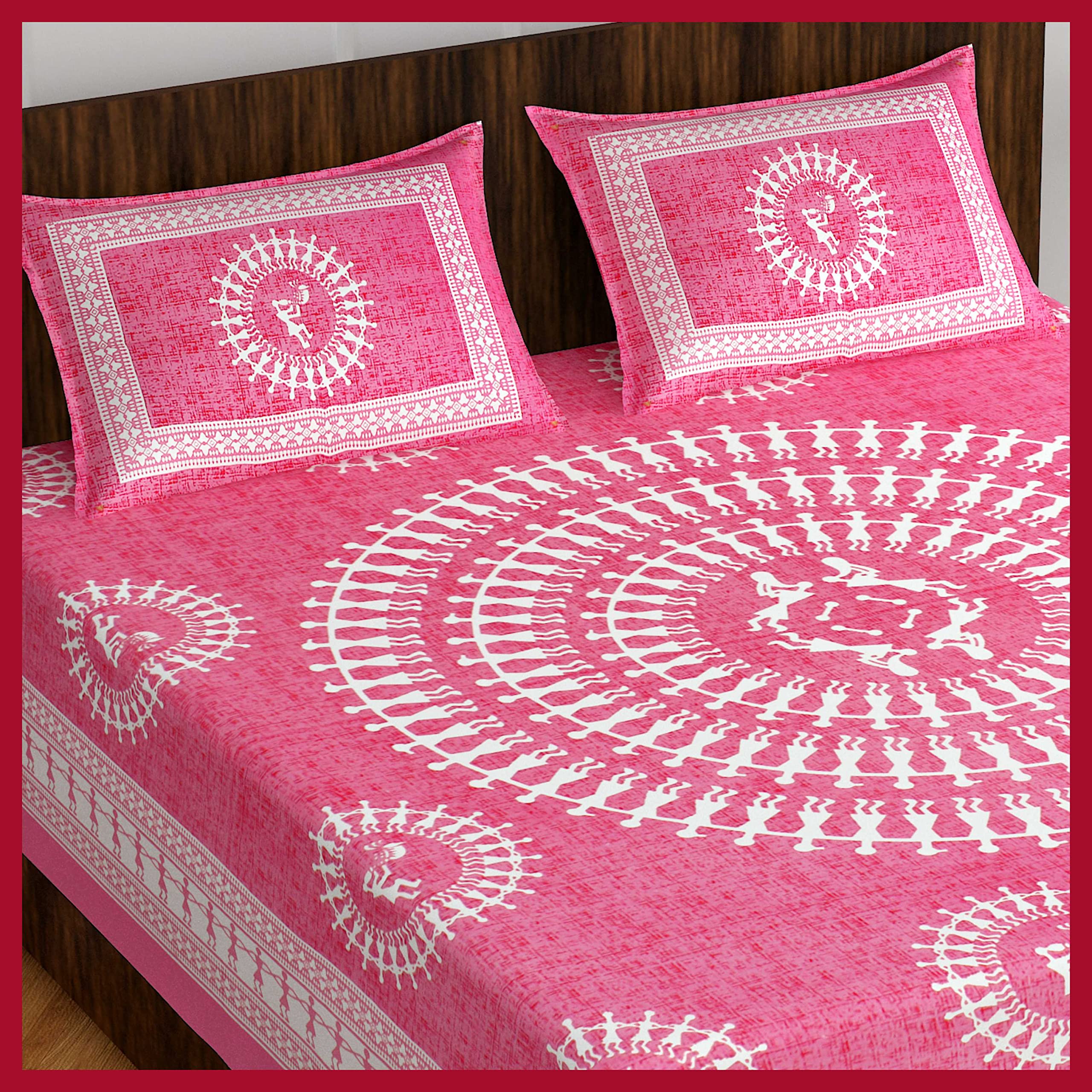 See full amazon price history chart for Meejoya Cotton Rajasthani Jaipuri Traditional King Size Double Bed Bedsheet with 2 Pillow Covers - Jaipuri_173 Meejoya Cotton Rajasthani Jaipuri Traditional King Size Double Bed Bedsheet with 2 Pillow Covers - Jaipuri_173 (B0BPQZ6ZQ9) Amazon Price History, Amazon Price Tracker
