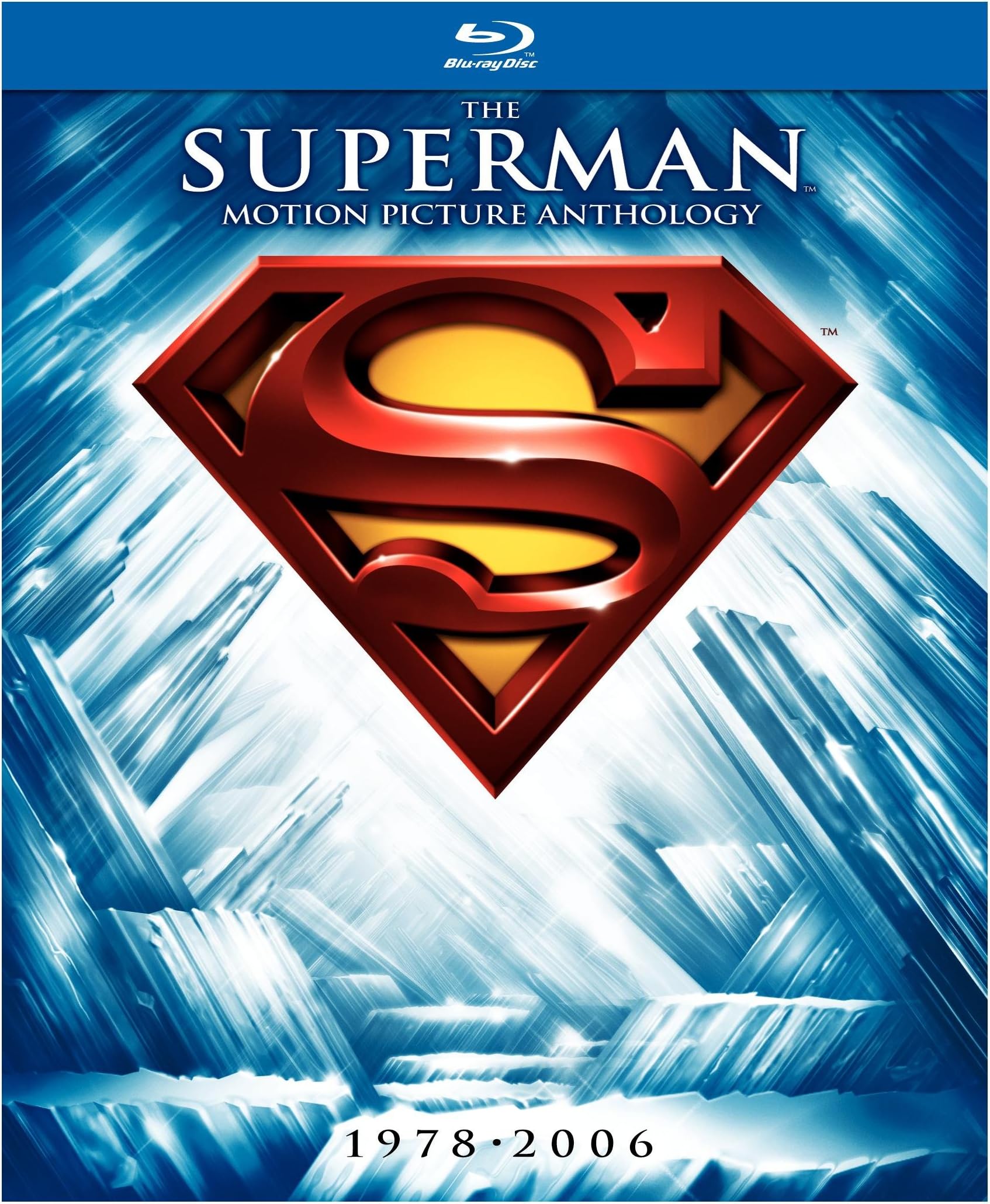 The Superman Motion Picture Anthology, 1978-2006 [Blu-ray]