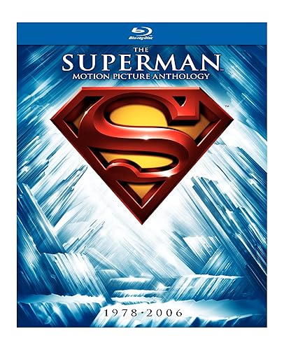 The Superman Motion Picture Anthology 1978-2006 Blu-ray