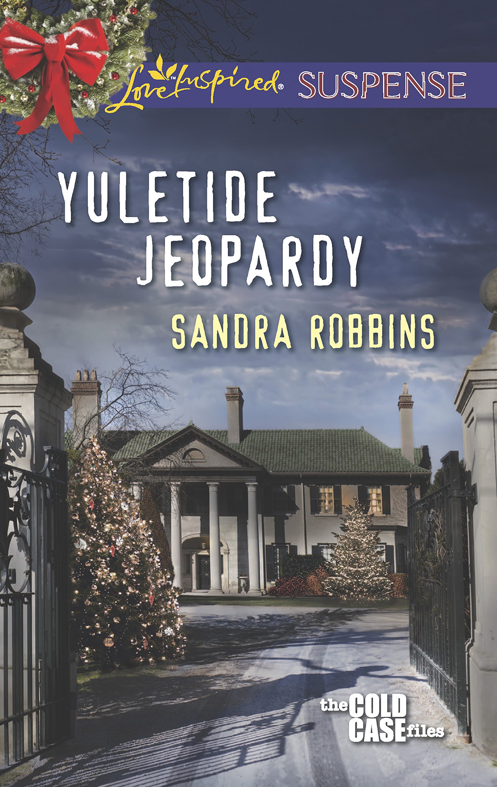 Yuletide Jeopardy (Love Inspired Suspense: The Cold Case Files)