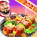 Cocinando Raza Cocinero Divertido Restaurante Cocinando Juego