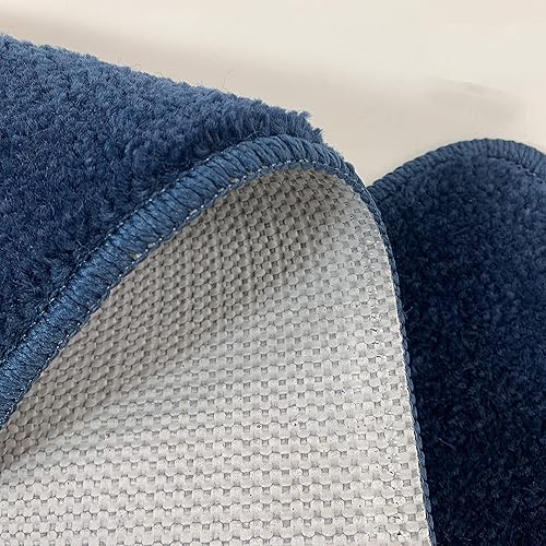 Miniatura 7 de Alfombra de rodadura para escaleras de interior 7 x 24 pulgadas lavable a máquina antideslizante antideslizante antideslizante alfombra para