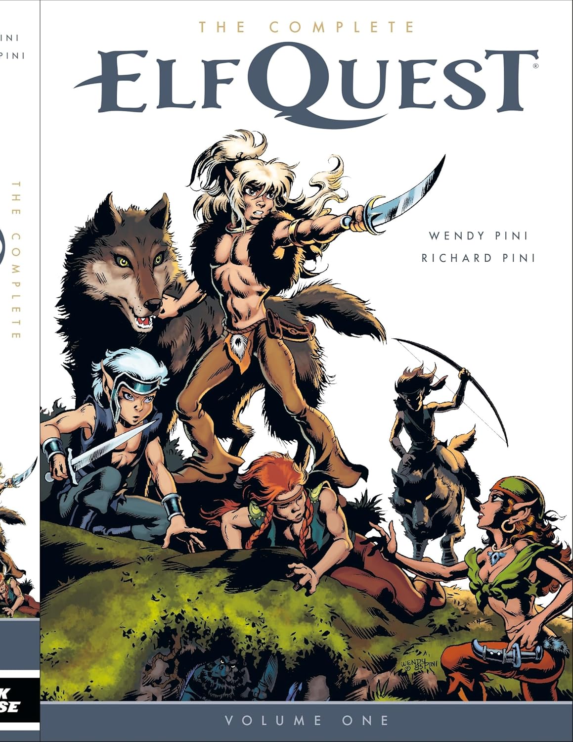 The Complete Elfquest Volume 1      Paperback – August 19, 2014