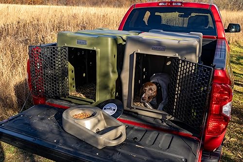 Miniatura 5 de Dakota 283 Crate - Canine Rough and Tough Economy Kennel (Olive, Large)