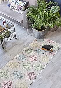 Amazon.com: ORFA HOME Custom Size Hallway Runner Rug, Slip Resistant ...