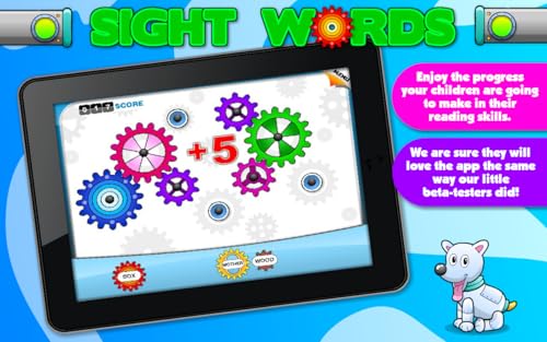 image for 22LEARN Toddler and Baby Learning Games, LLC Sight Words Games & Flash