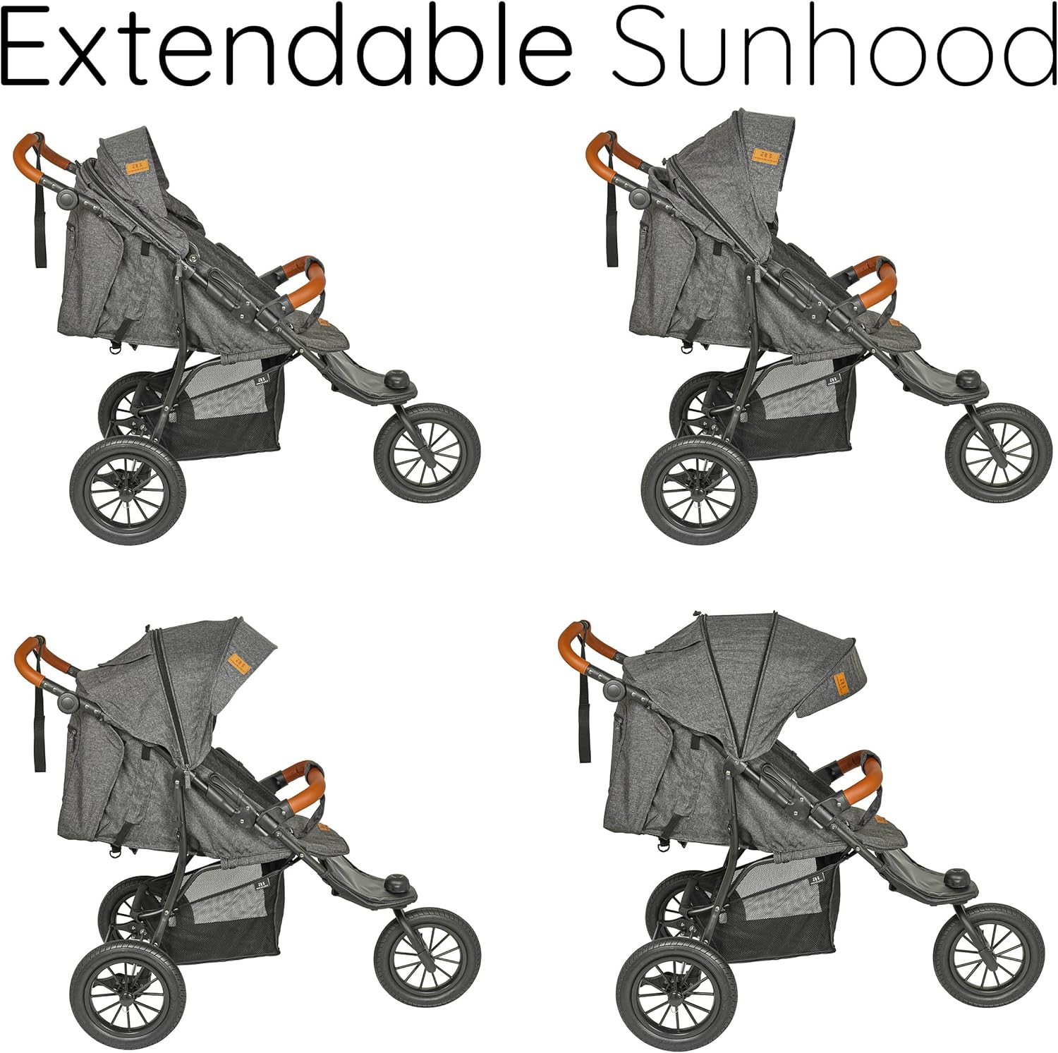 Amababy Swift Jogging Pushchair Stroller Review