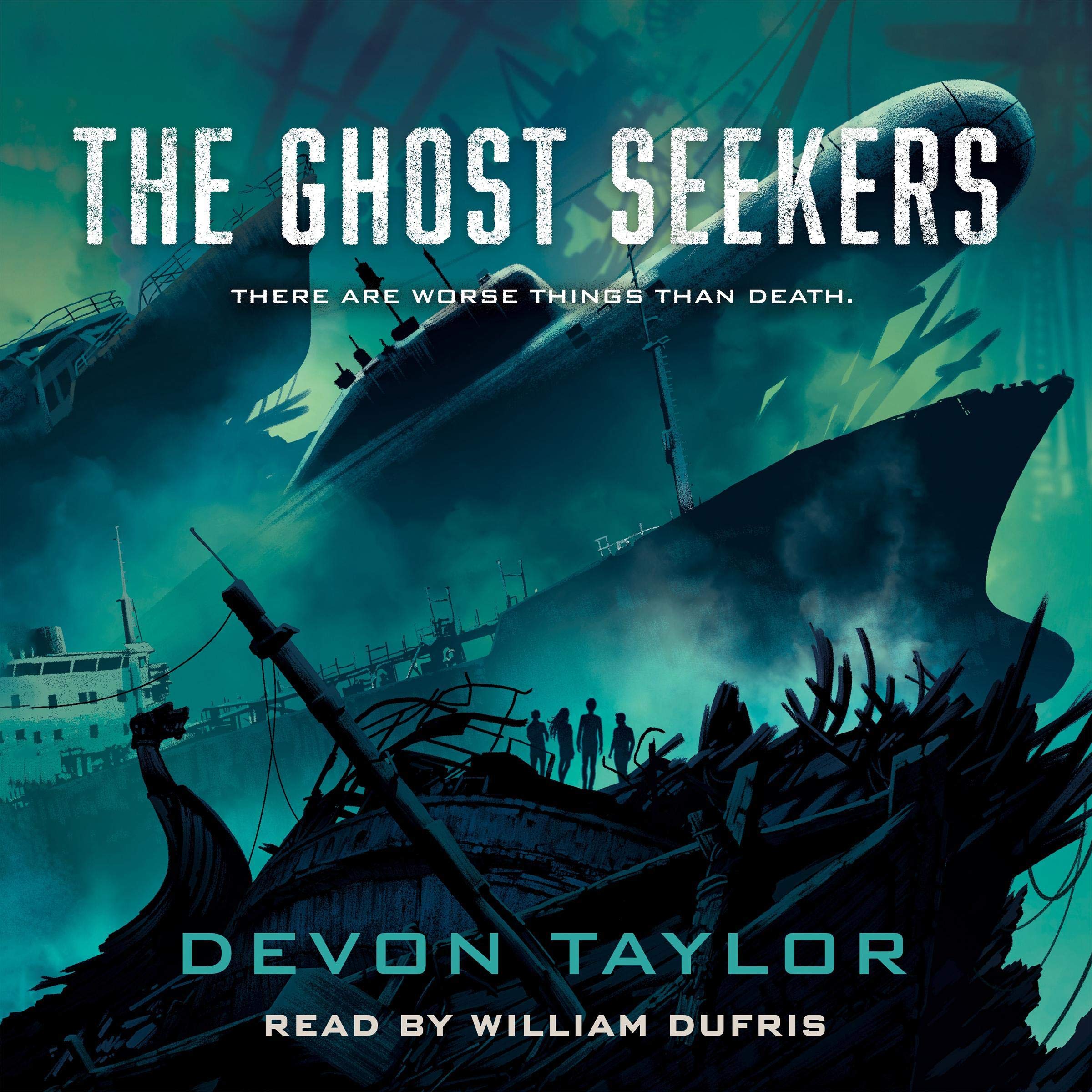 Cover art for The Ghost Seekers