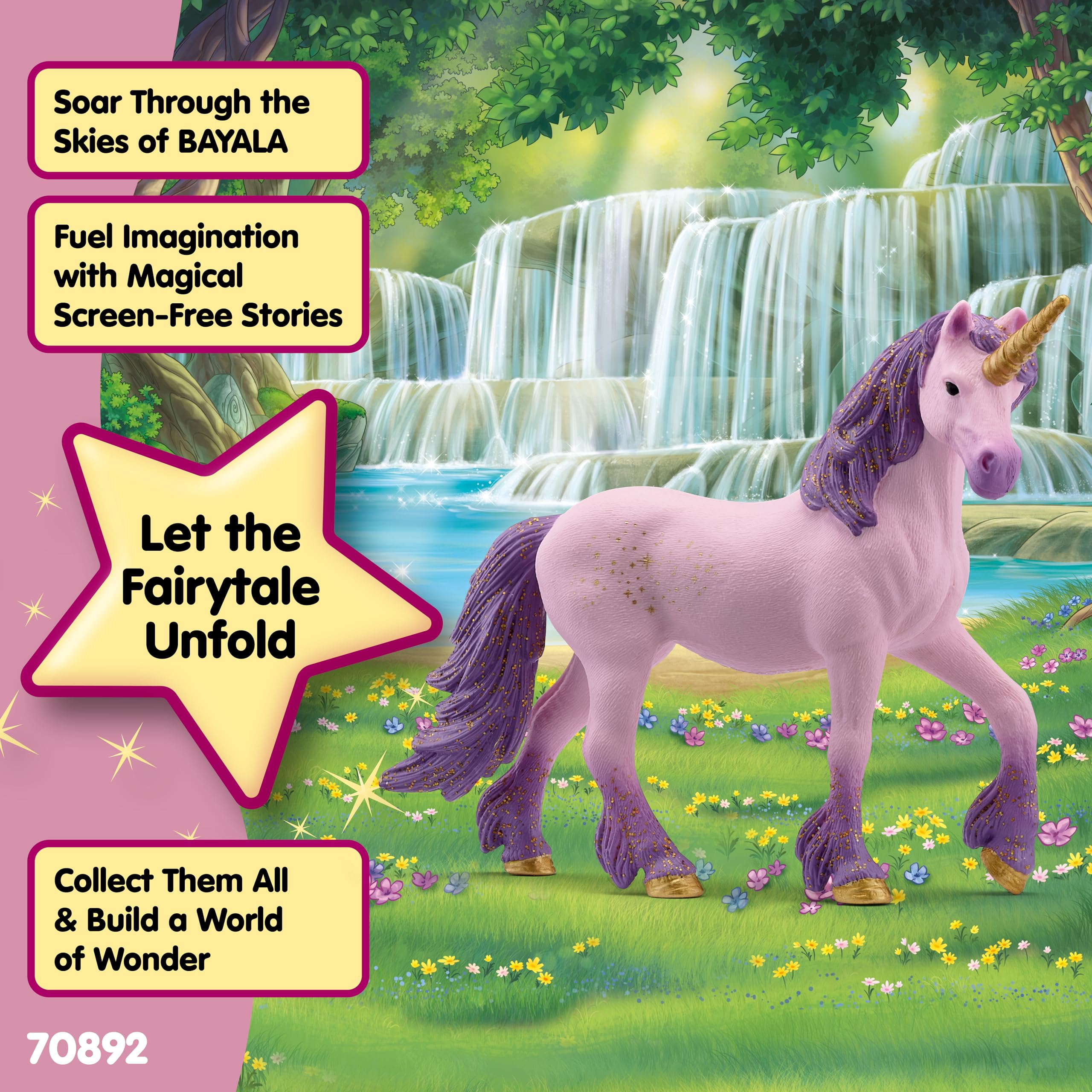 Schleich BAYALA | Licorne Seraphina, Jument 70892 | 15 x 5 x 11 cm Schleich BAYALA | Licorne Seraphina, Jument 70892 | 15 x 5 x 11 cm