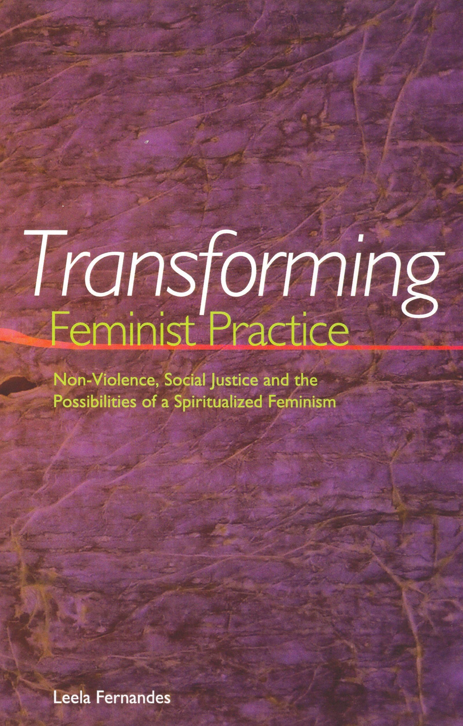 Transforming Feminist Practice: Non-Violence, Social Justice, and the Possibilities of a Spiritualized Feminism Paperback โ January 1, 2003