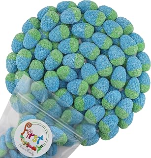 FirstChoiceCandy Sour Wild Raspberries Filled Sour Gummies Candy (2 Pound (Pack of 1))