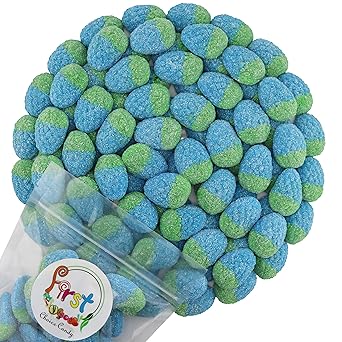 Amazon.com : FirstChoiceCandy Sour Wild Raspberries Filled Sour Gummies ...