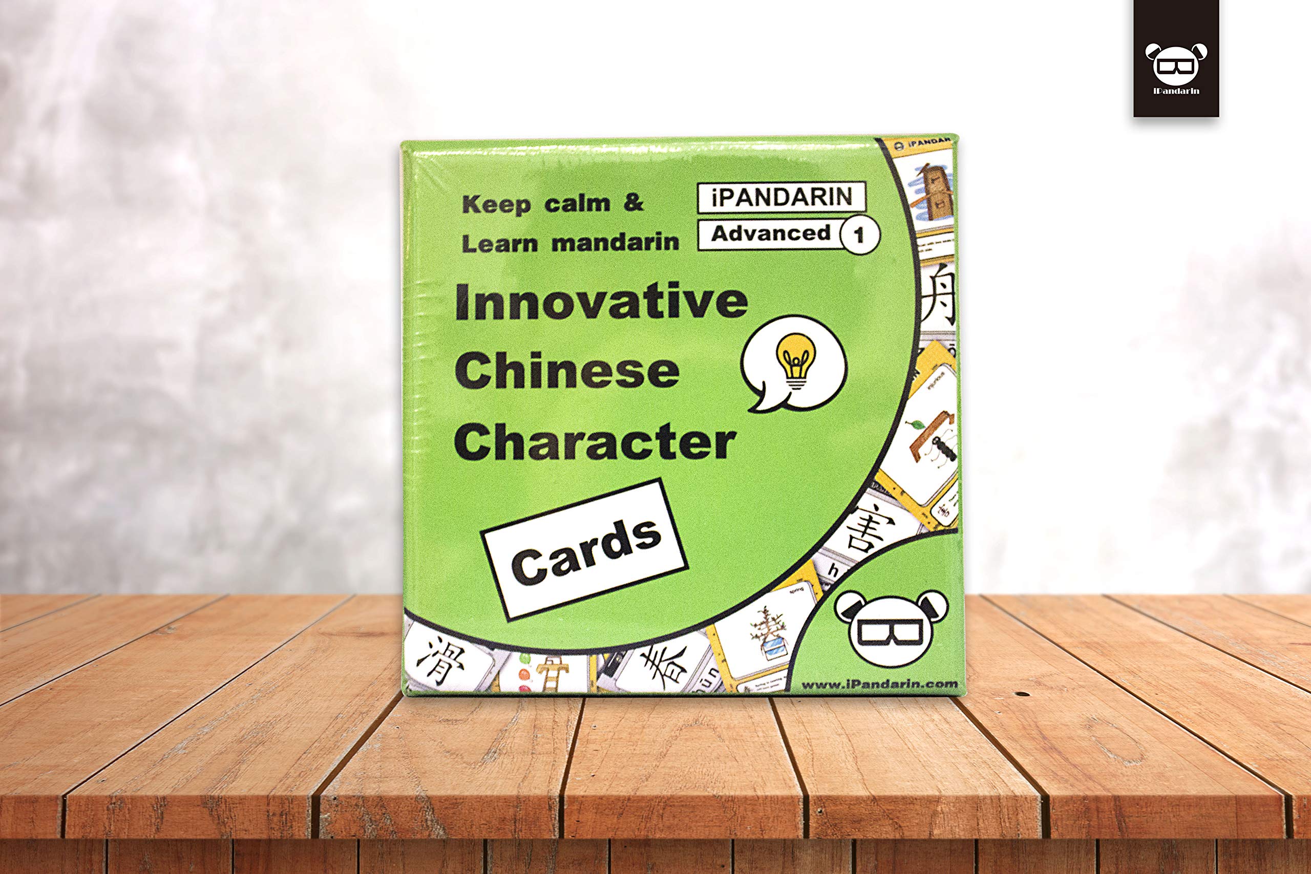 iPandarin Innovation Mandarin Chinese Character Flashcards Cards - Advanced 1 / HSK 3-4 - 105 Cards