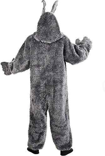 Vista 2 de Donnie Darko Frank the Bunny - Disfraz de Halloween para adulto, con licencia oficial, disfraz de película de piel sintética y máscara