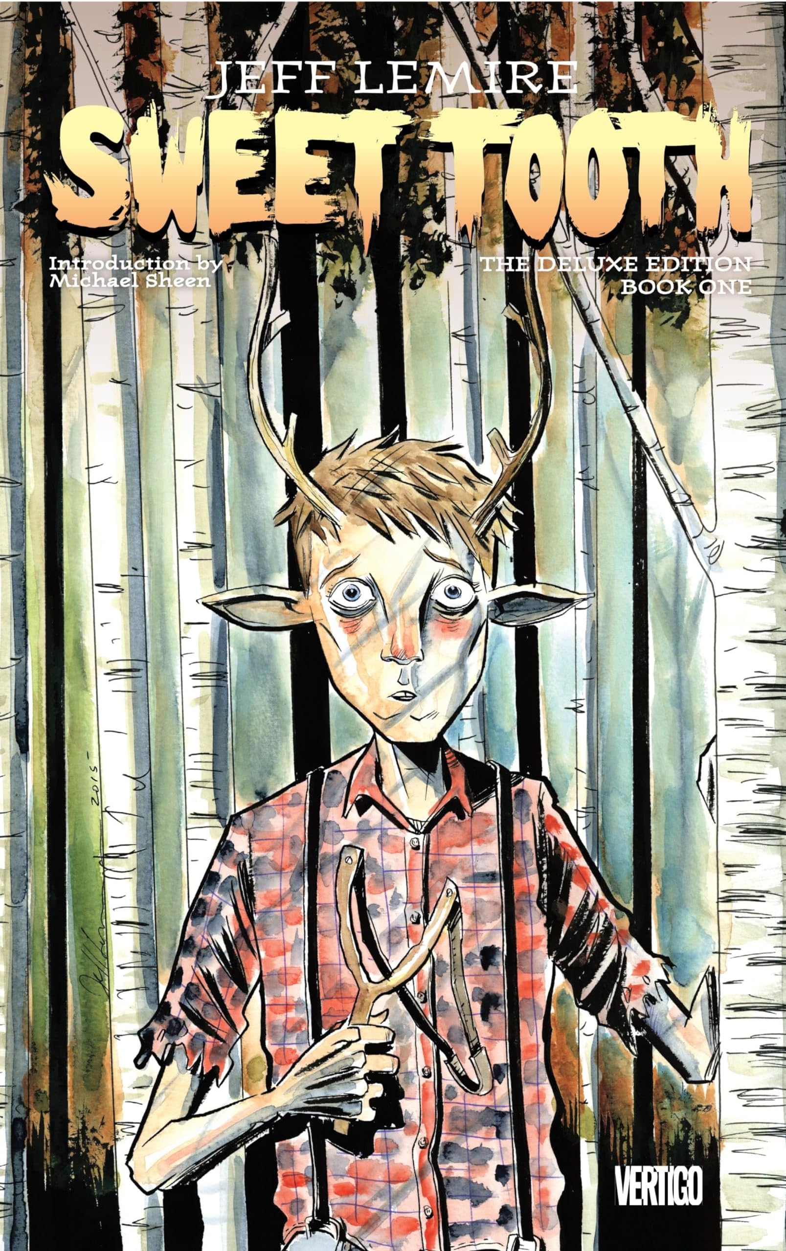 Sweet Tooth The Deluxe Edition Book One