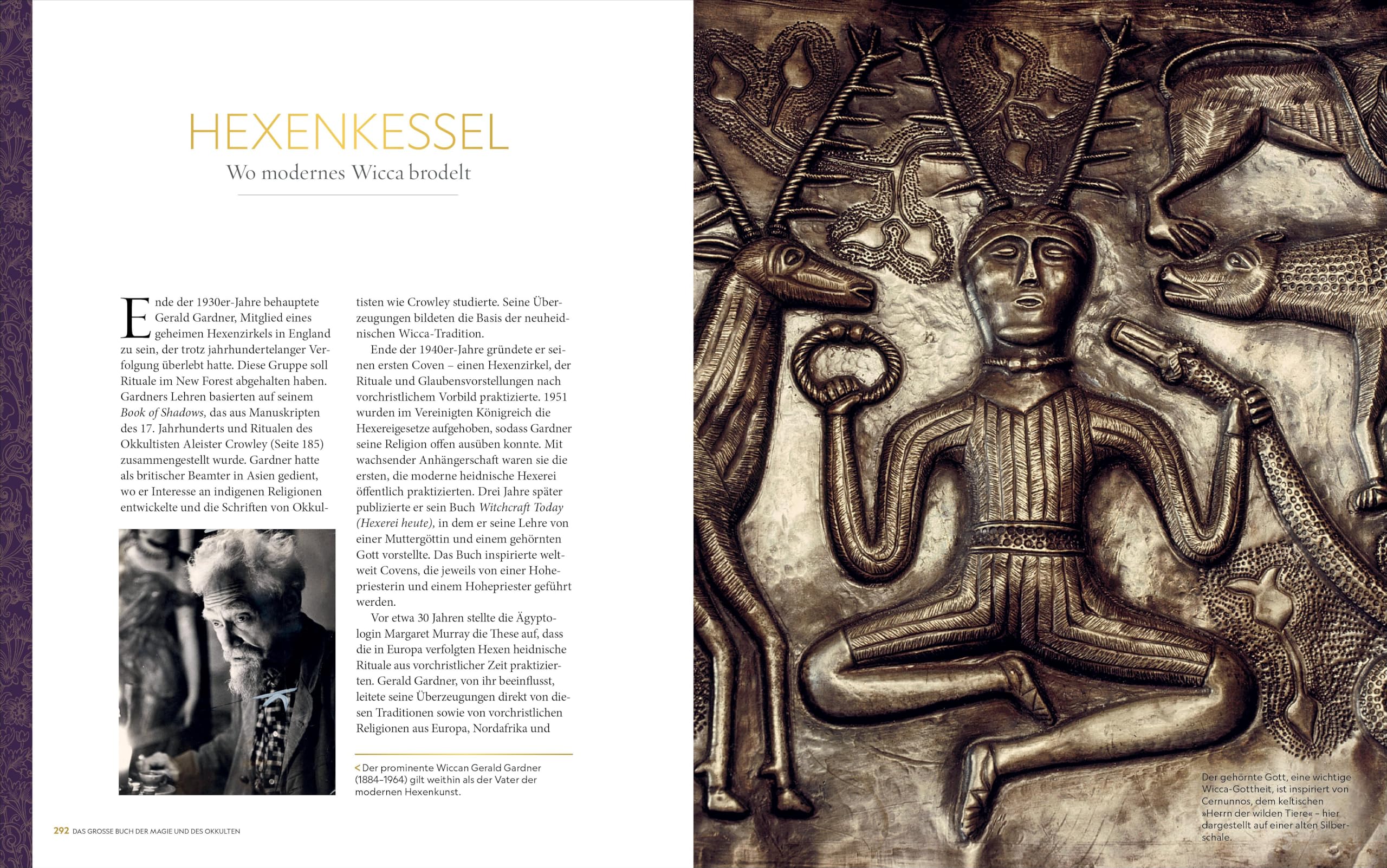Das große Buch der Magie und des Okkulten: Eine visuelle Geschichte über die faszinierende Welt der Magie und des Okkulten, die die Geheimnisse jahrhundertealter Traditionen enthüllt.