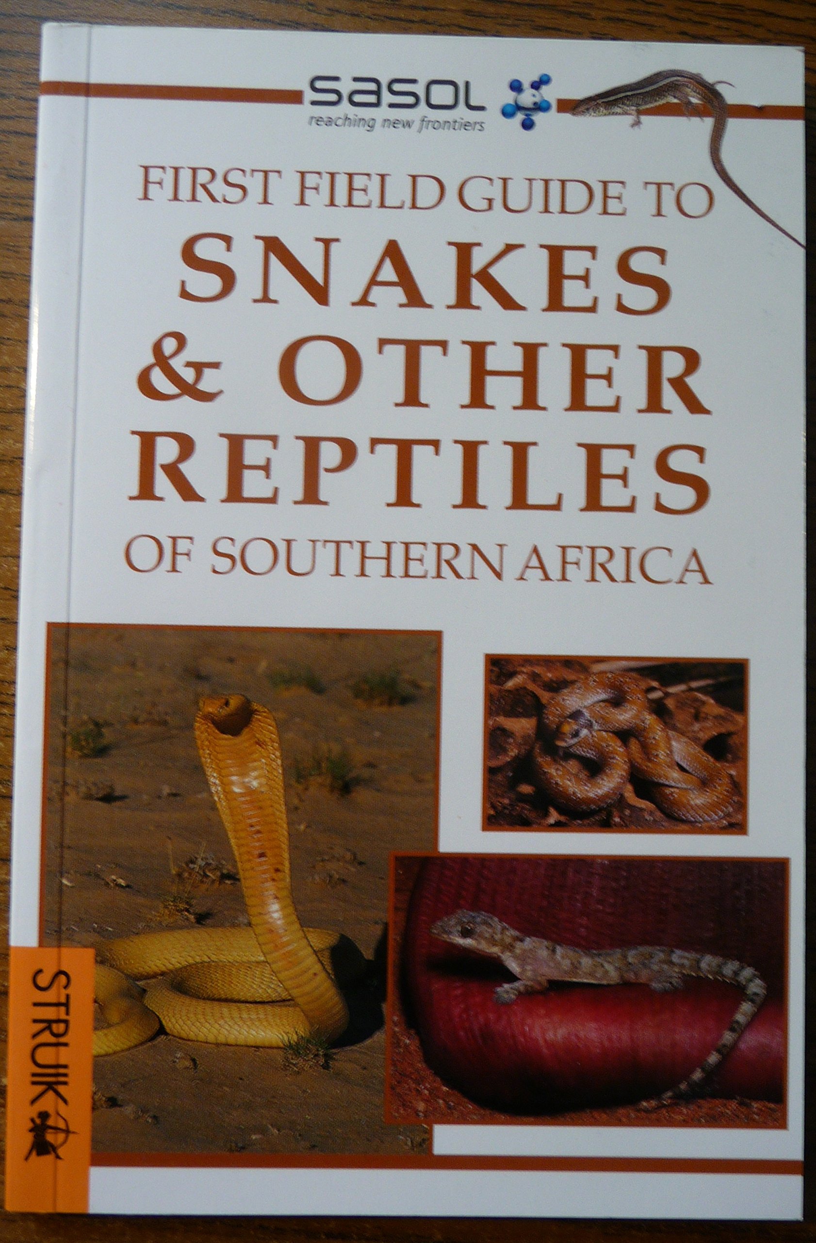 Buy Sasol First Field Guide to Snakes & other Reptiles of Southern Africa — BookShops.in