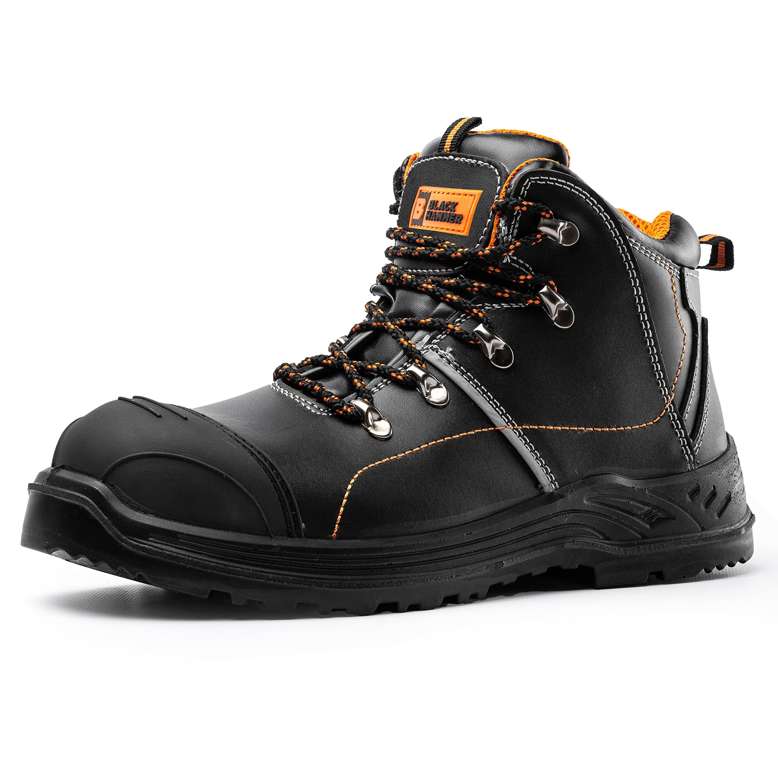 RAW Customer Returns Job Lot Pallet Black Hammer Work Trousers & Saf