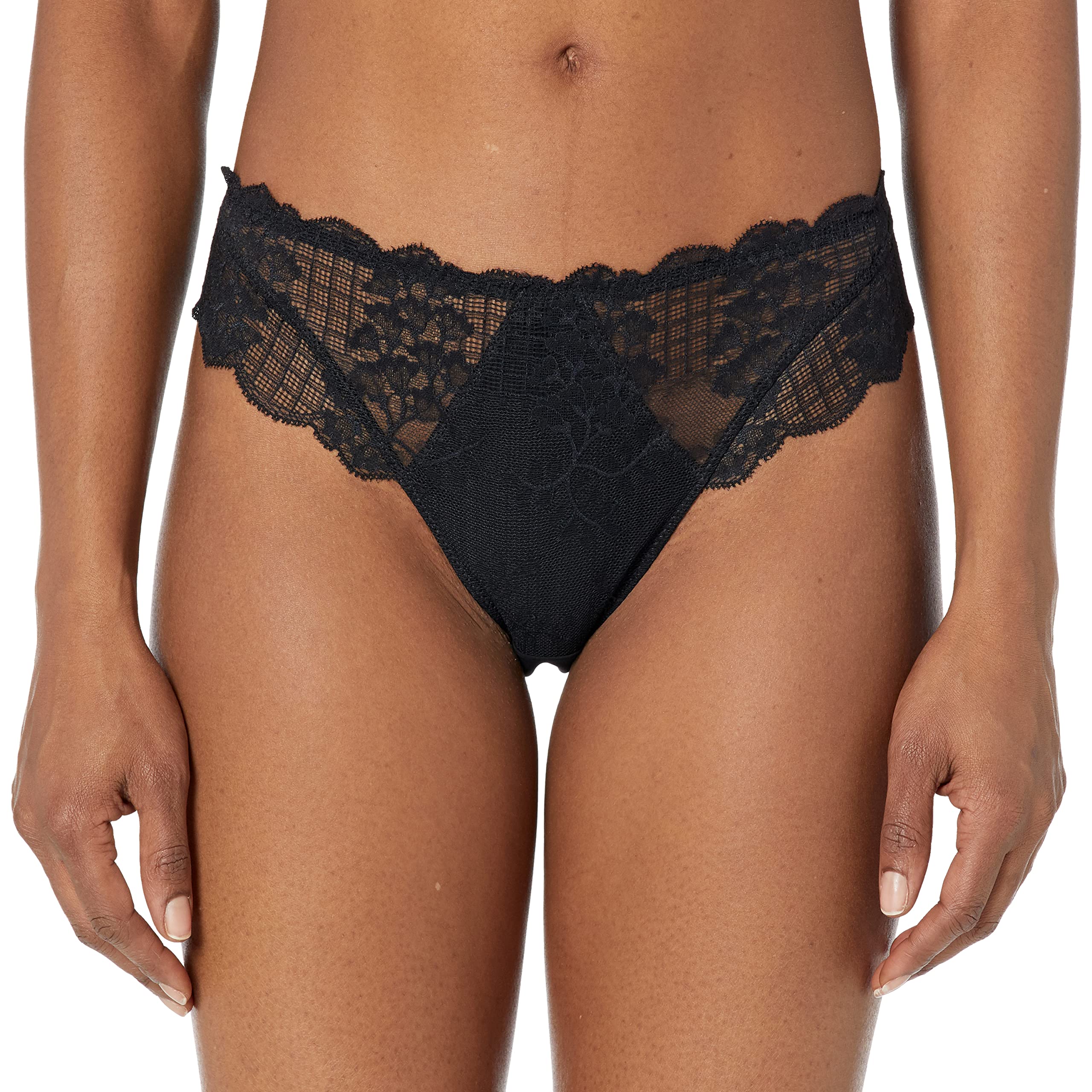 Simone Perele Women's Reve Bikini, Black, L