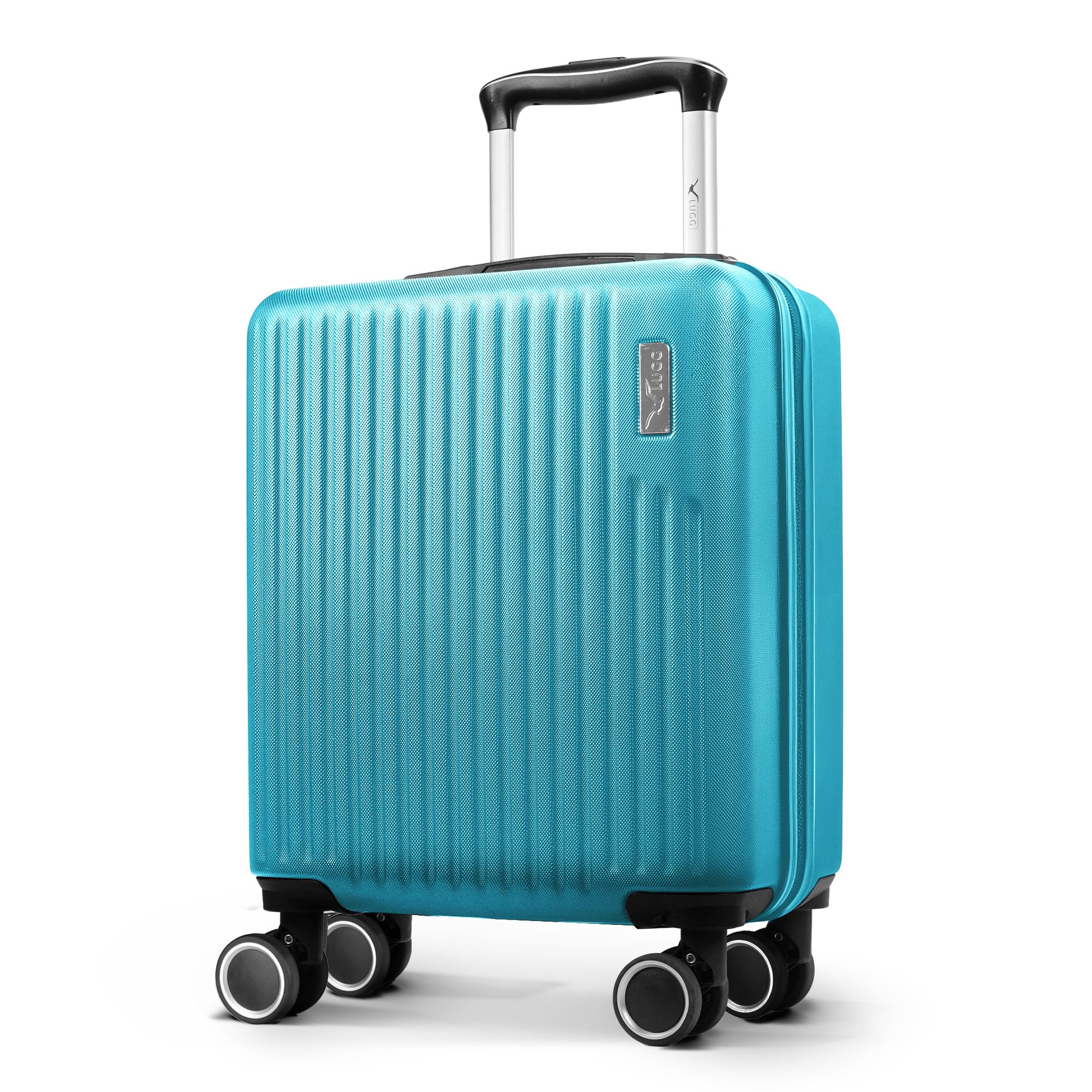 LUGG 20inch Vacay Suitcase ABS Luggage with TSA Indent Lock, Aluminium Trolley Handle, 360° Spinner Wheels, Water-Resistant & Durable Material - Airline Compatible (55 x 23 x 35cm) — view 48