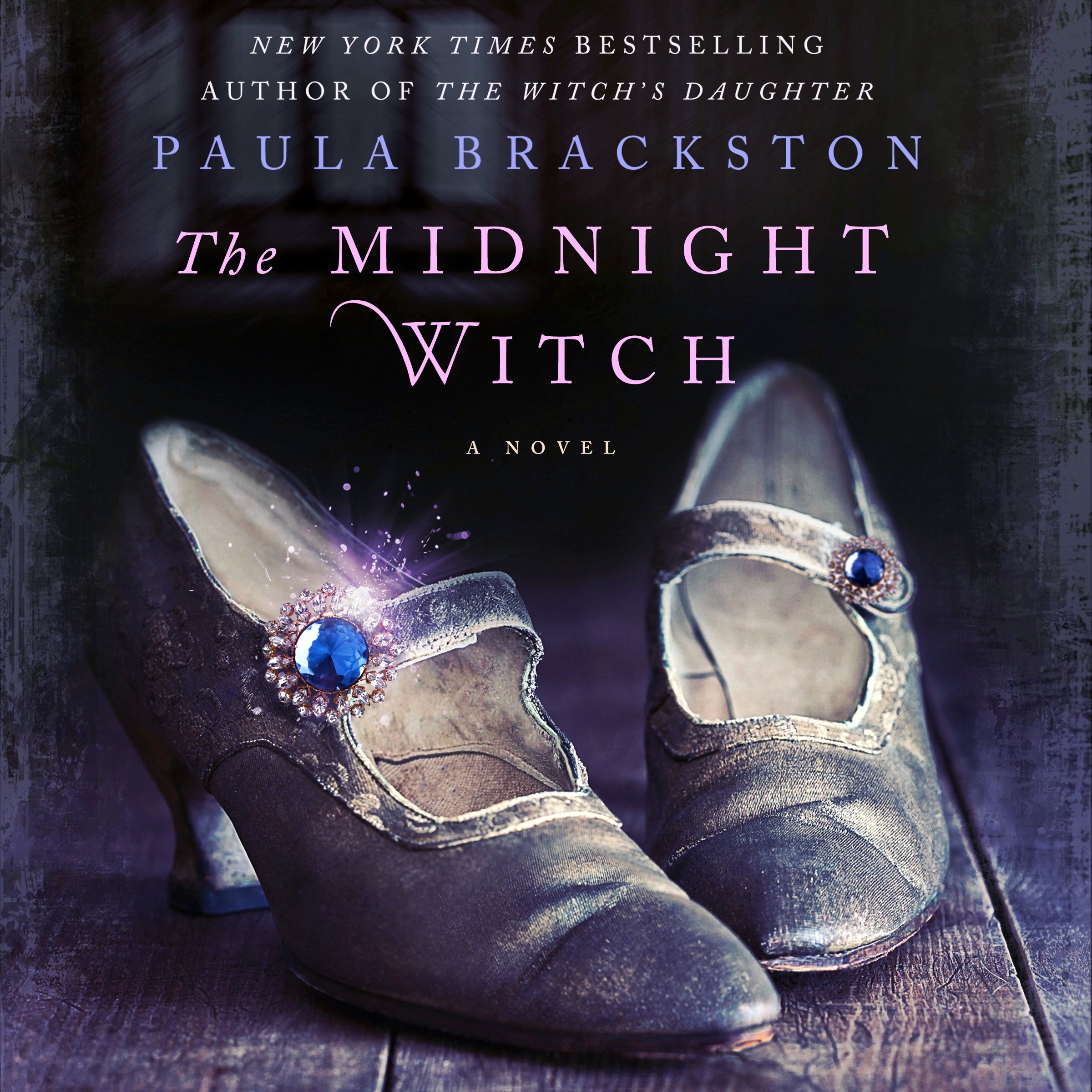 Cover art for The Midnight Witch