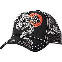 Red Monkey Club Tattoo Snake Black Exclusivo New Limited Edition Trucker Snapback Hat Cap RM1546