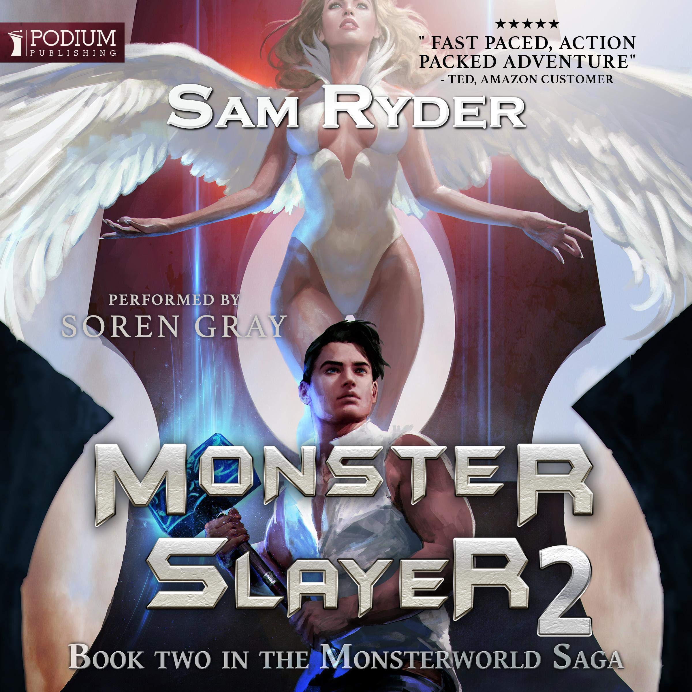 Cover art for Protector: Monster Slayer